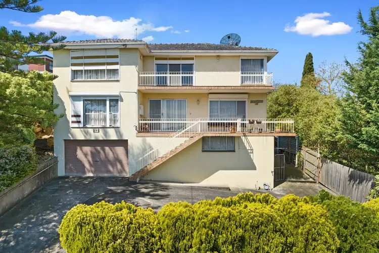 Main view of Homely house listing, 12 The Eyrie, Lilydale VIC 3140