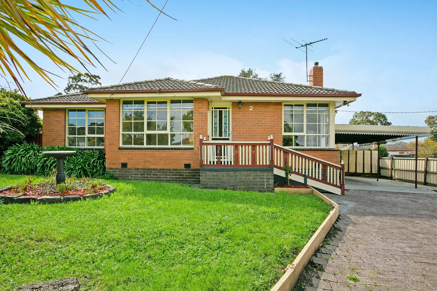 Main view of Homely house listing, 2 Inverness Street, Reservoir VIC 3073