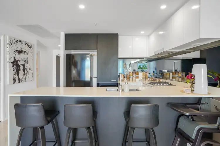 Second view of Homely apartment listing, 4108/5 Harbour Side Court, Biggera Waters QLD 4216
