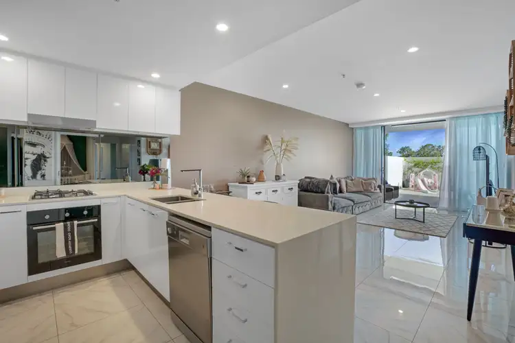 Third view of Homely apartment listing, 4108/5 Harbour Side Court, Biggera Waters QLD 4216