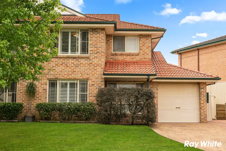Main view of Homely semi-detached listing, 3B Roxby Grove, Quakers Hill NSW 2763