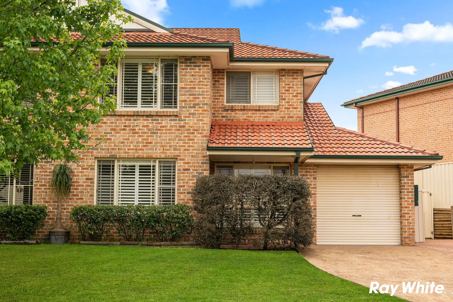 Main view of Homely semi-detached listing, 3B Roxby Grove, Quakers Hill NSW 2763