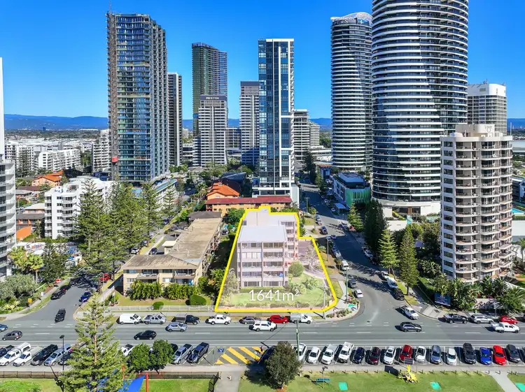 Main view of Homely apartment listing, 11/4 Elizabeth Avenue, Broadbeach QLD 4218