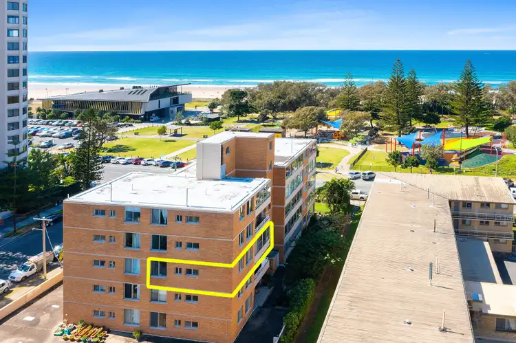 Second view of Homely apartment listing, 11/4 Elizabeth Avenue, Broadbeach QLD 4218