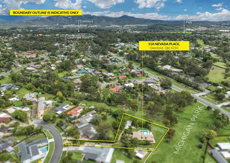 Main view of Homely house listing, 11A Nevada Place, Oxenford QLD 4210