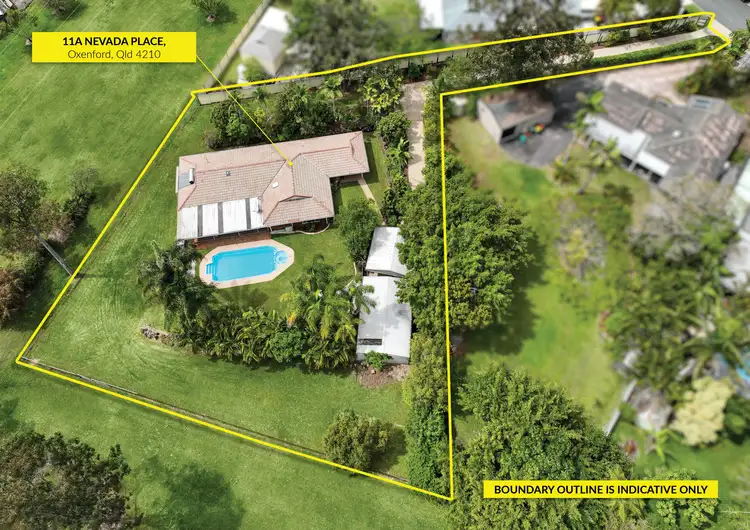 Second view of Homely house listing, 11A Nevada Place, Oxenford QLD 4210