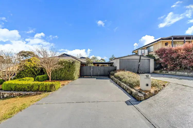 Second view of Homely house listing, 12 Huelin Circuit, Flynn ACT 2615