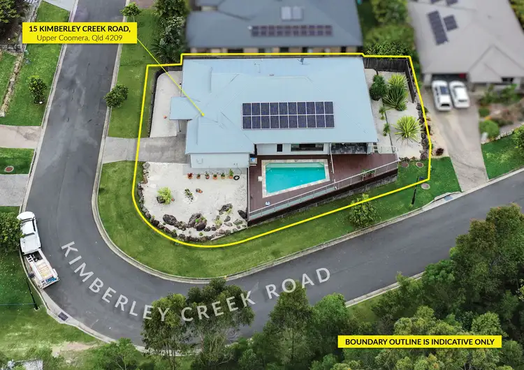 Third view of Homely house listing, 15 Kimberley Creek Road, Upper Coomera QLD 4209