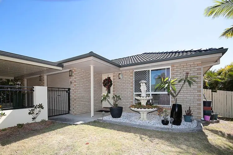Second view of Homely house listing, 14 Woodrow Place, Marsden QLD 4132