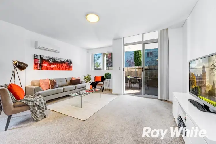 Second view of Homely unit listing, 93/23-35 Crane Road, Castle Hill NSW 2154