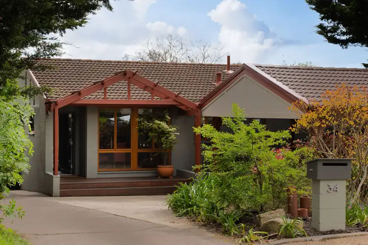 Second view of Homely house listing, 34 Burdekin Street, Duffy ACT 2611