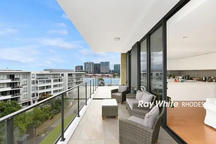 811/42 Shoreline Drive, Rhodes NSW 2138