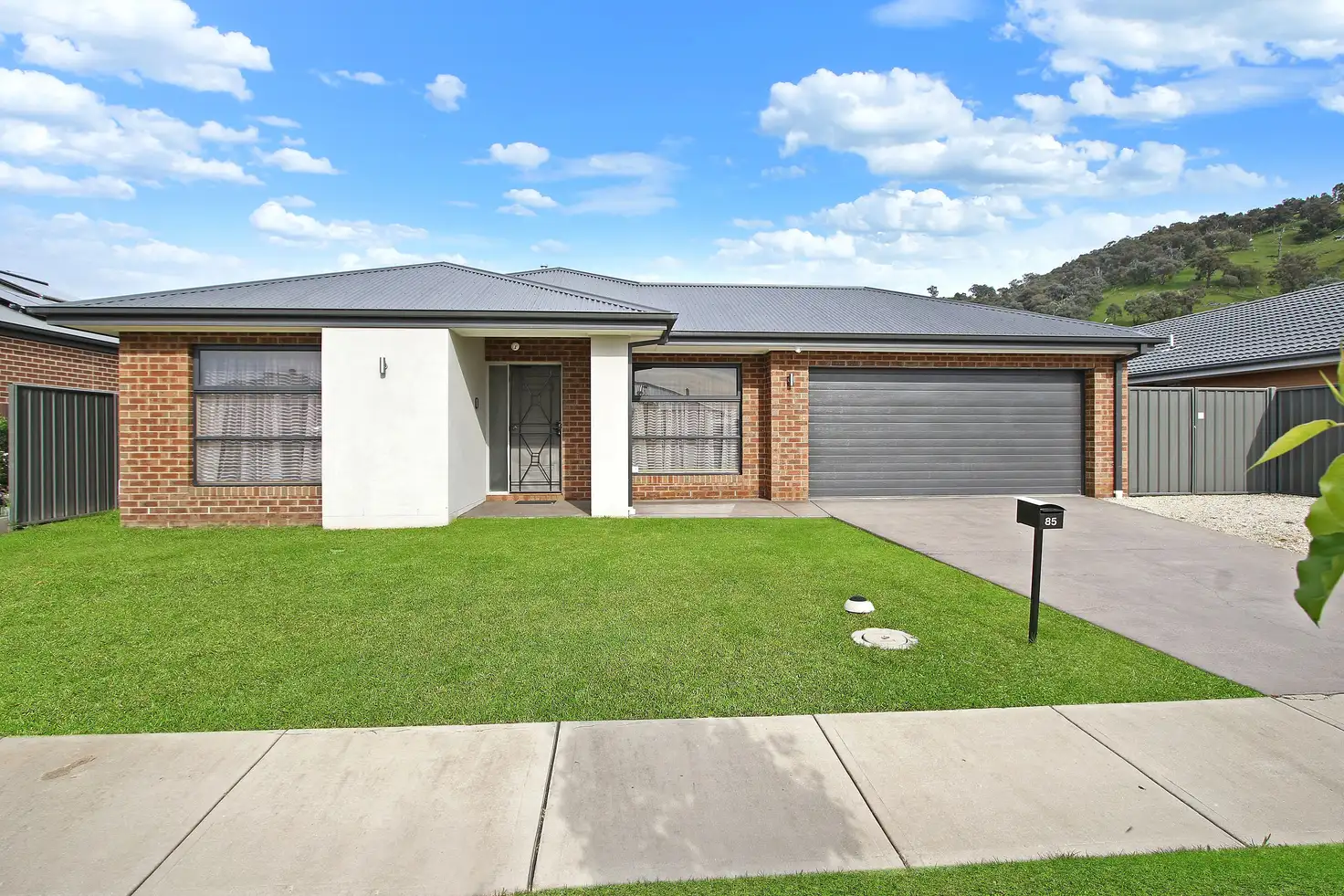 Main view of Homely house listing, 85 Cuthbert Street, Killara VIC 3691