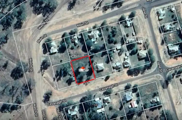 LOT 29, 123 Cavanagh, Augathella QLD 4477