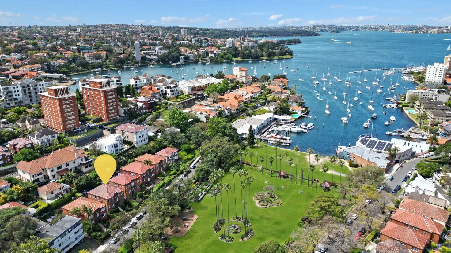 Main view of Homely apartment listing, 3/6 Bradly Avenue, Kirribilli NSW 2061
