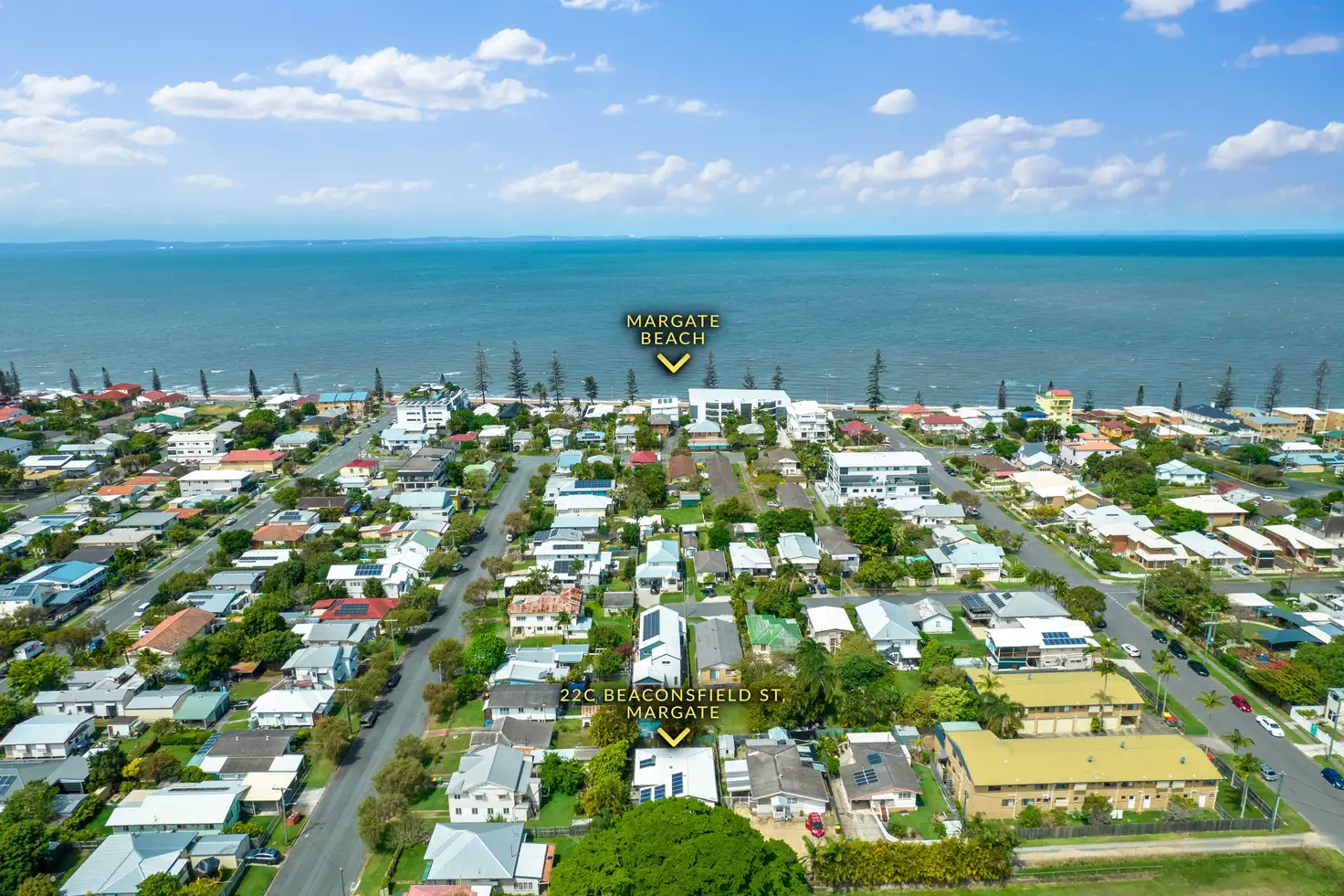 Main view of Homely house listing, 22C Beaconsfield Street, Margate QLD 4019