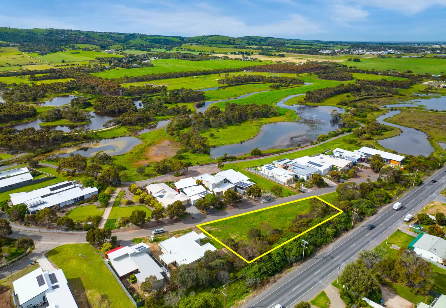 Main view of Homely land listing, 3 Sun Orchid Drive, Chiton SA 5211