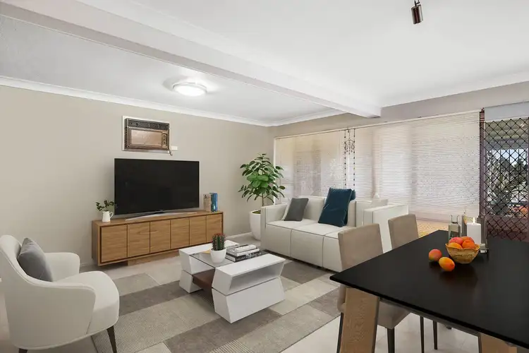 Second view of Homely unit listing, 1/316 Hume Street, Centenary Heights QLD 4350