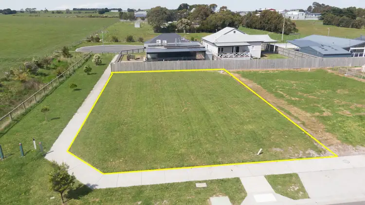Main view of Homely land listing, 18 Racecourse Crescent, Dalyston VIC 3992