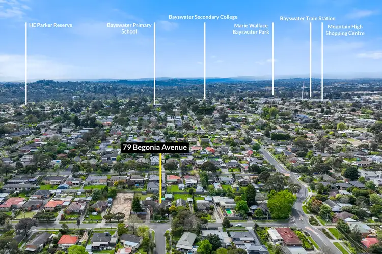 Third view of Homely house listing, 79 Begonia Avenue, Bayswater VIC 3153
