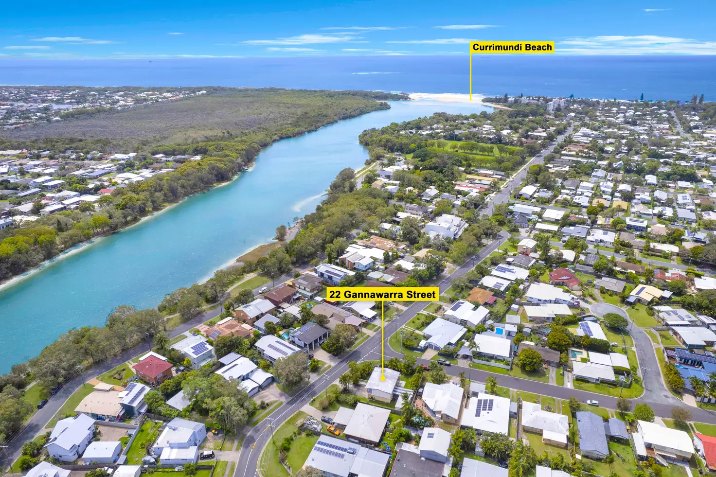 Main view of Homely house listing, 22 Gannawarra Street, Currimundi QLD 4551