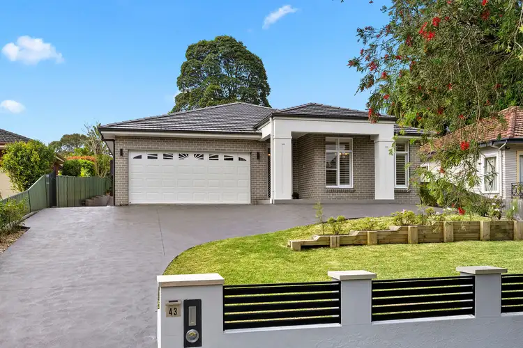 Main view of Homely house listing, 43 Baldwin Avenue, Asquith NSW 2077