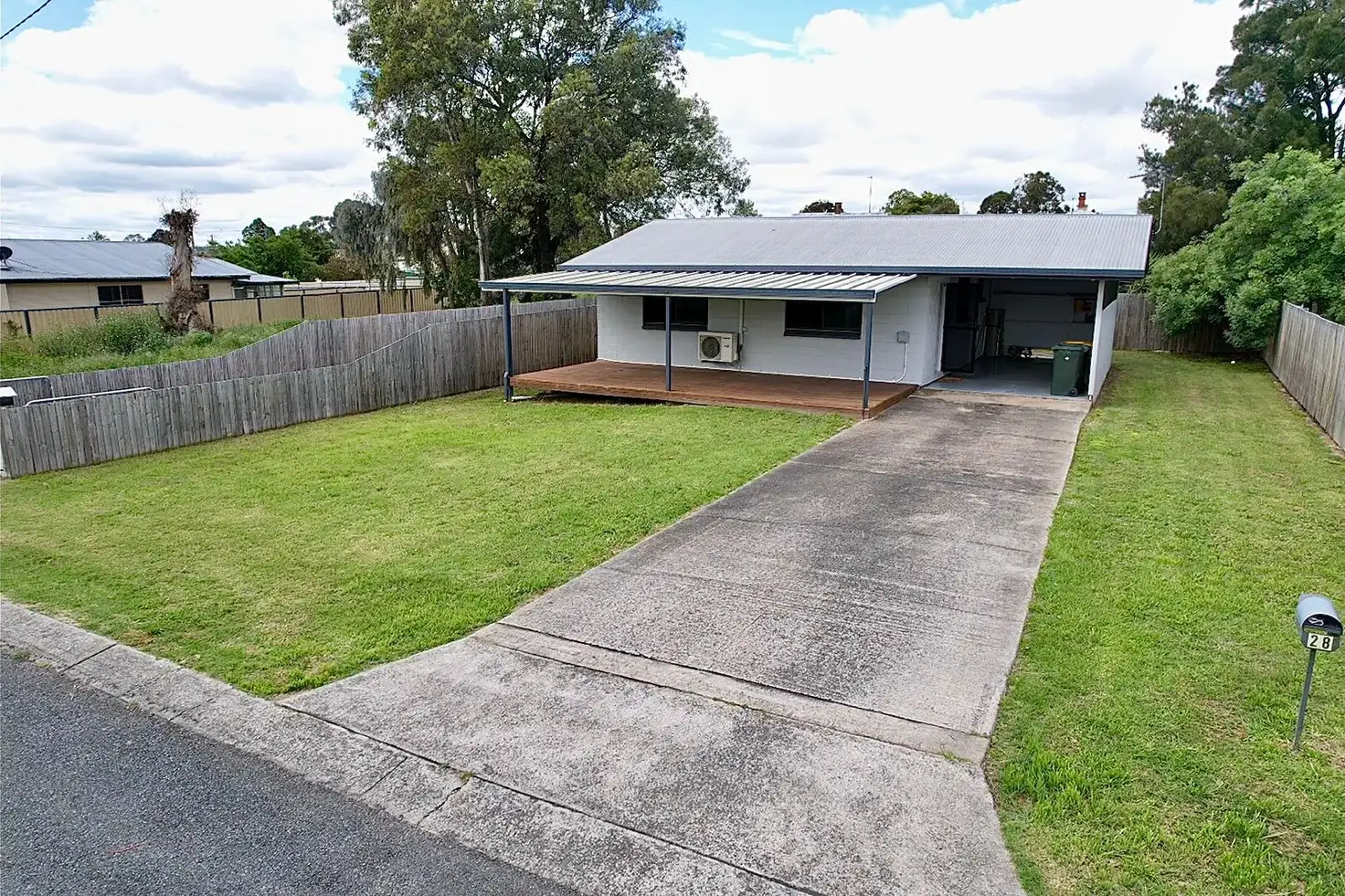 Main view of Homely house listing, 28 Wattle Avenue, Warwick QLD 4370