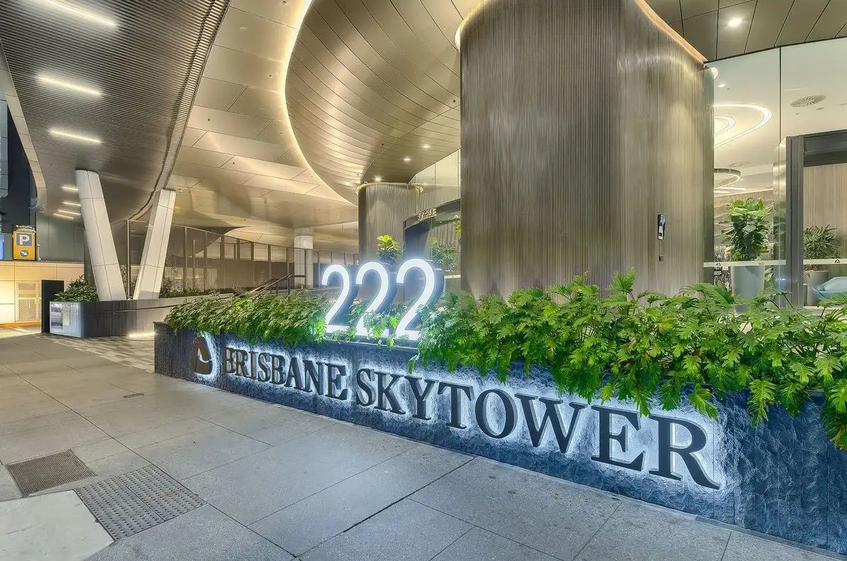 Main view of Homely apartment listing, 3409/222 Margaret Street, Brisbane City QLD 4000