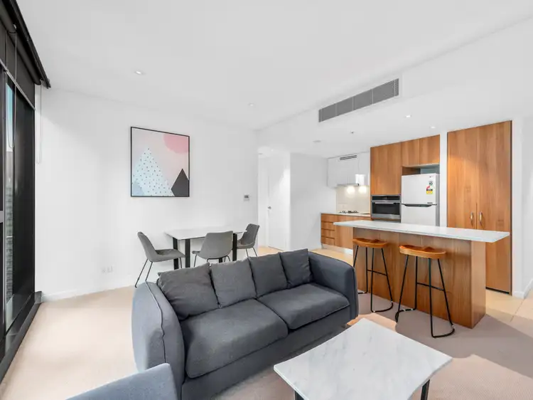 Second view of Homely apartment listing, 3409/222 Margaret Street, Brisbane City QLD 4000