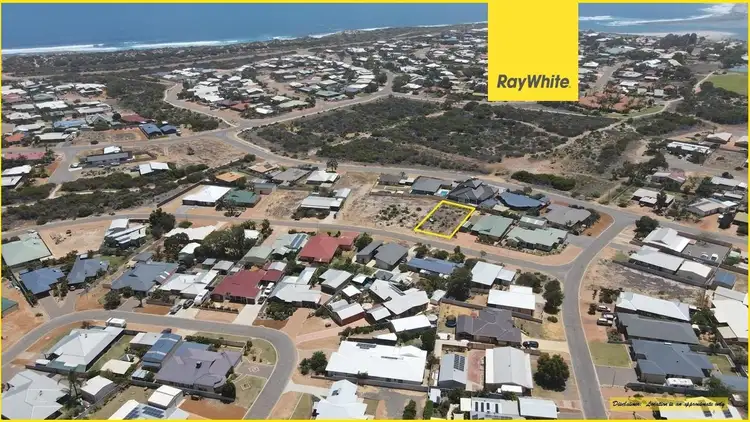 LOT 984, 6 Mainwaring Drive, Kalbarri WA 6536