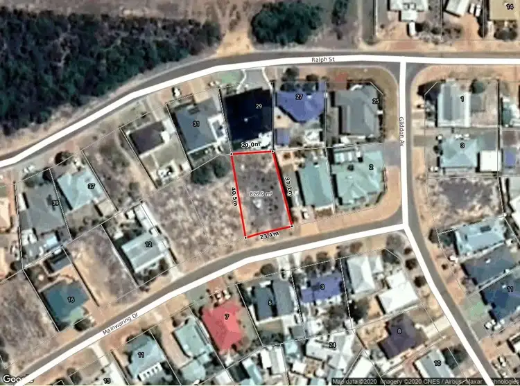 Sixth view of Homely land listing, LOT 984, 6 Mainwaring Drive, Kalbarri WA 6536