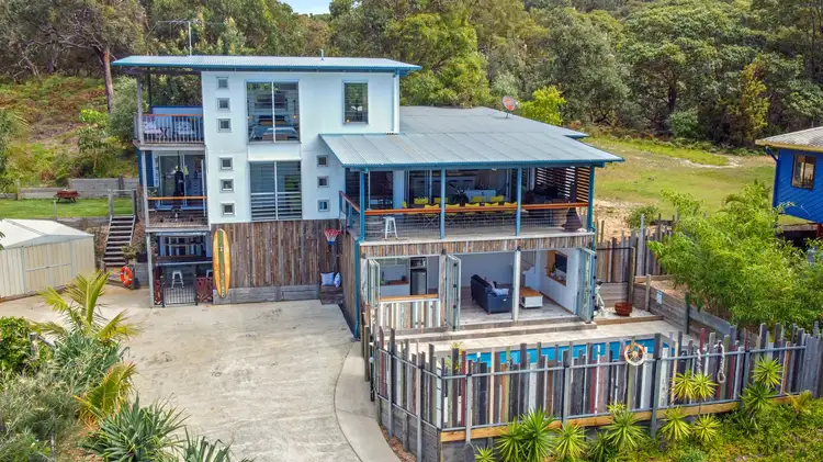 Main view of Homely house listing, 42 Cumming Parade, Point Lookout QLD 4183