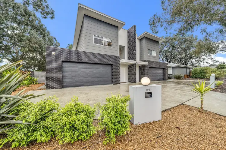 Main view of Homely townhouse listing, 2/1 Greenough Circuit, Kaleen ACT 2617