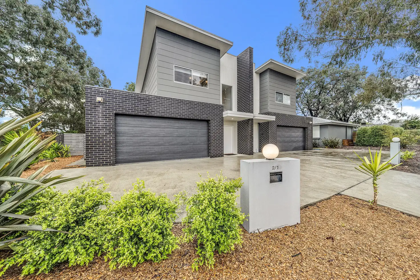 Main view of Homely townhouse listing, 2/1 Greenough Circuit, Kaleen ACT 2617