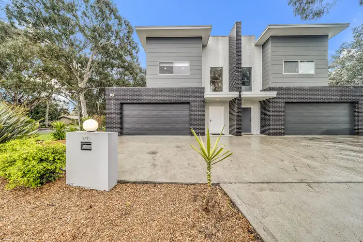 Second view of Homely townhouse listing, 2/1 Greenough Circuit, Kaleen ACT 2617