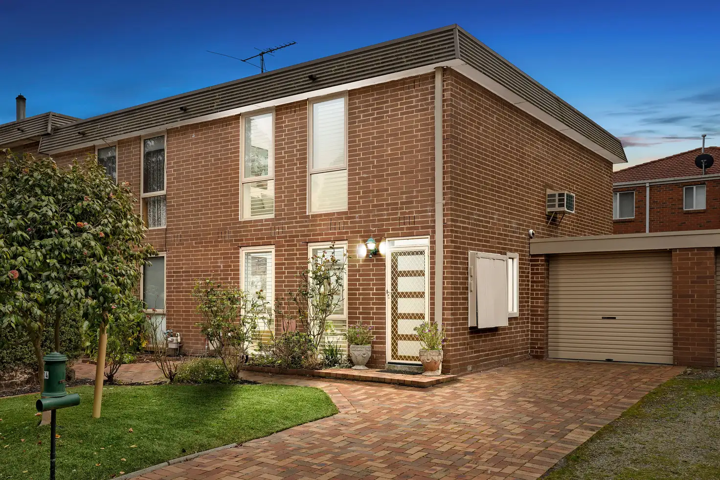 Main view of Homely townhouse listing, 24/77-79 Bayswater Road, Croydon VIC 3136