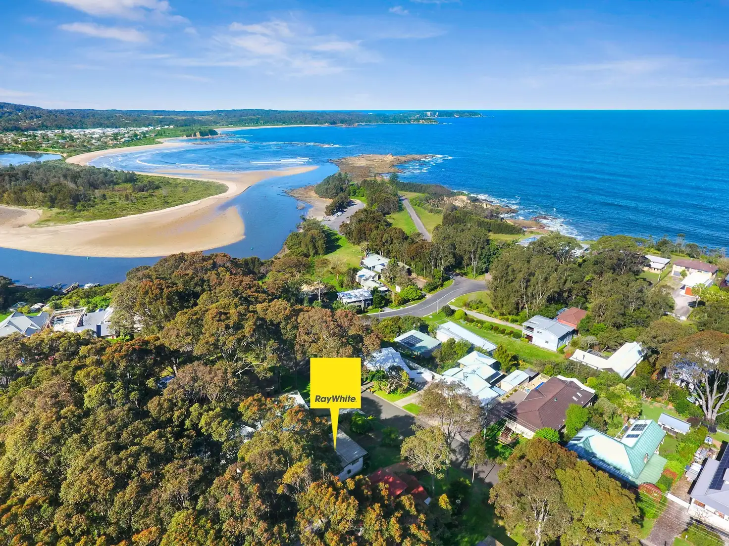 Main view of Homely house listing, 5 Sunrise Road, Mossy Point NSW 2537
