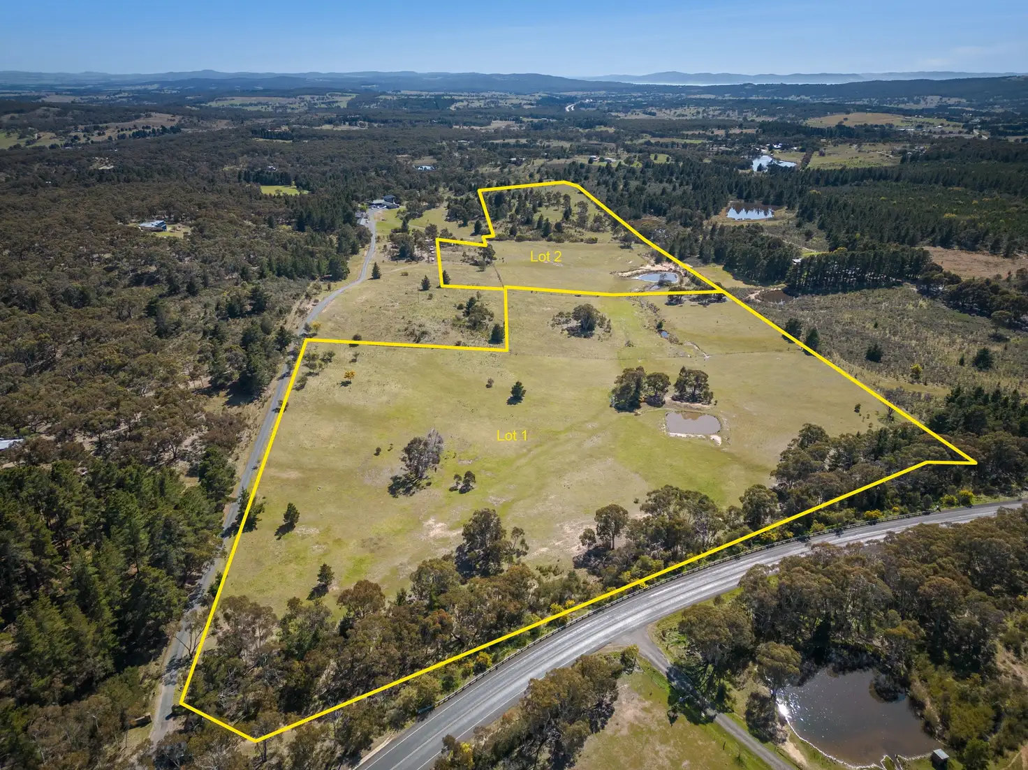 Main view of Homely land listing, LOT Lots 1 & 2, 566 Macs Reef Road, Bywong NSW 2621