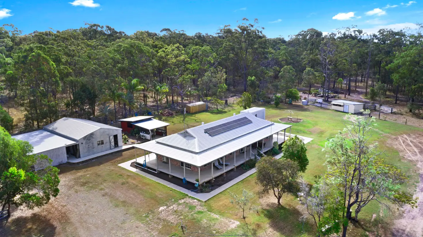 Main view of Homely rural property listing, 84 Sunnyside Drive, Susan River QLD 4655
