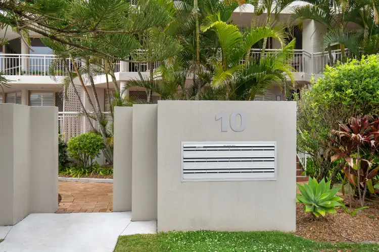 Second view of Homely apartment listing, 3/10 Dudley Street, Mermaid Beach QLD 4218