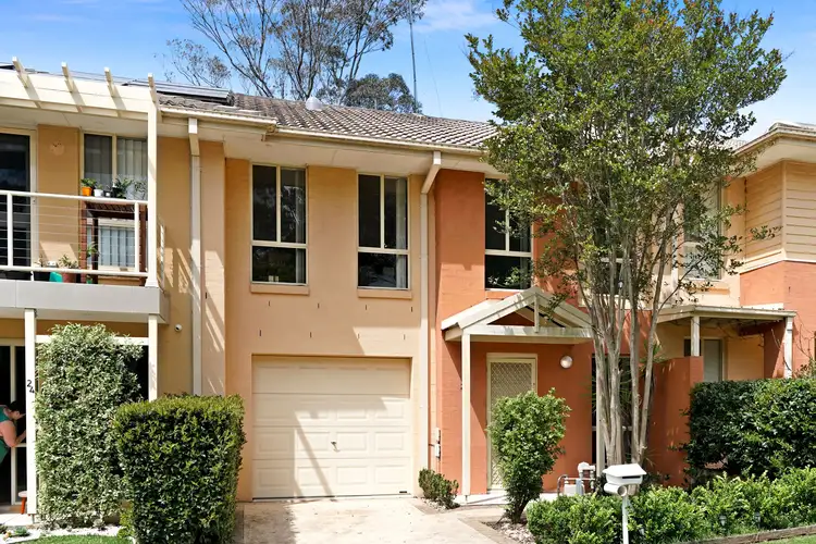 Main view of Homely townhouse listing, 25 Tree Top Circuit, Quakers Hill NSW 2763