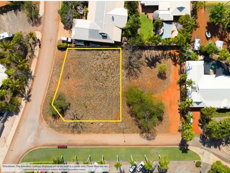 Second view of Homely land listing, 1 Paroo Place, Cable Beach WA 6726