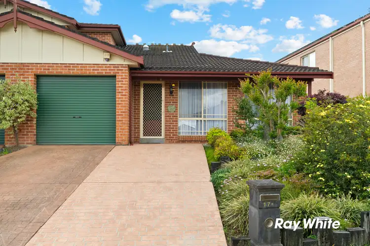 Main view of Homely semi-detached listing, 17B Pagoda Crescent, Quakers Hill NSW 2763