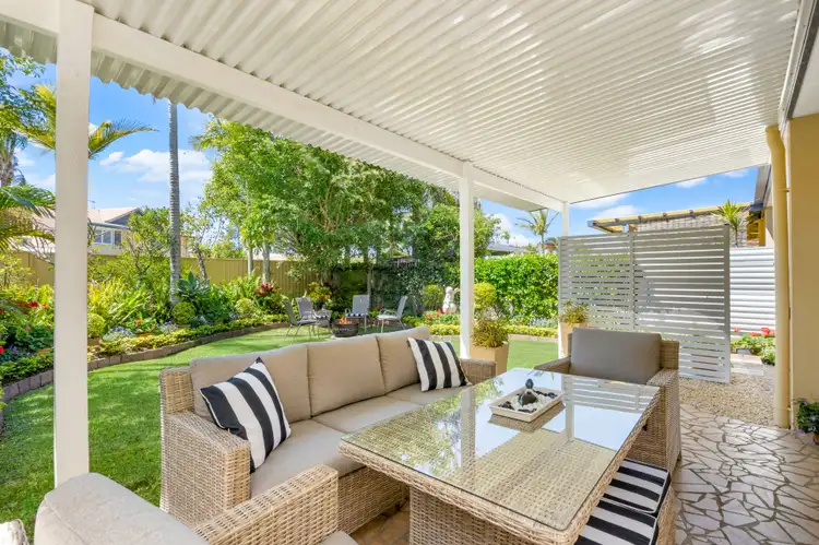 Main view of Homely townhouse listing, 23/50 Saint Kevins Avenue, Benowa QLD 4217