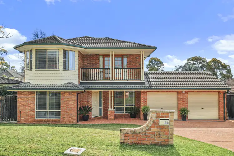 18 Spoonbill Way, Mount Annan NSW 2567