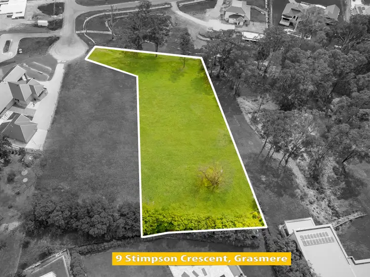 Main view of Homely land listing, 9 Stimpson Crescent, Grasmere NSW 2570