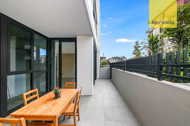 Second view of Homely apartment listing, F326/1 Broughton Street, Parramatta NSW 2150
