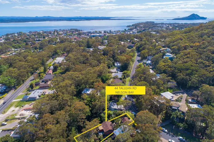 Main view of Homely house listing, 44 Tallean Road, Nelson Bay NSW 2315
