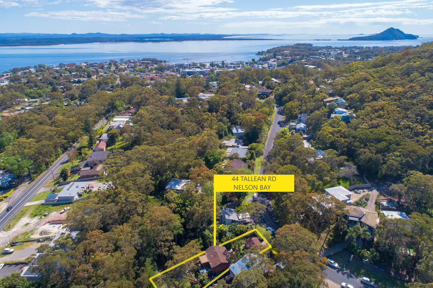 Main view of Homely house listing, 44 Tallean Road, Nelson Bay NSW 2315
