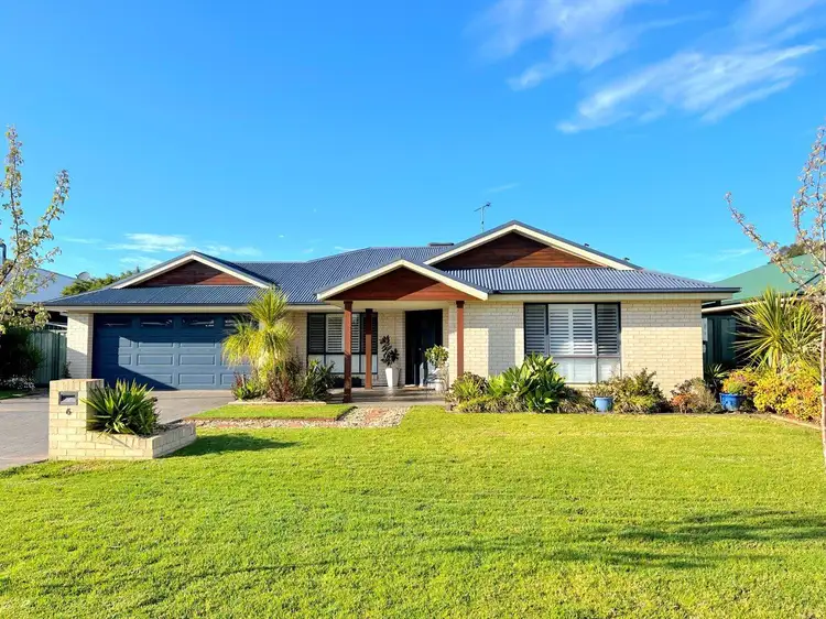 Main view of Homely house listing, 6 Harvester Avenue, West Wyalong NSW 2671